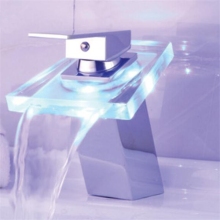 Single Handle LED Sink Waterfall Tap