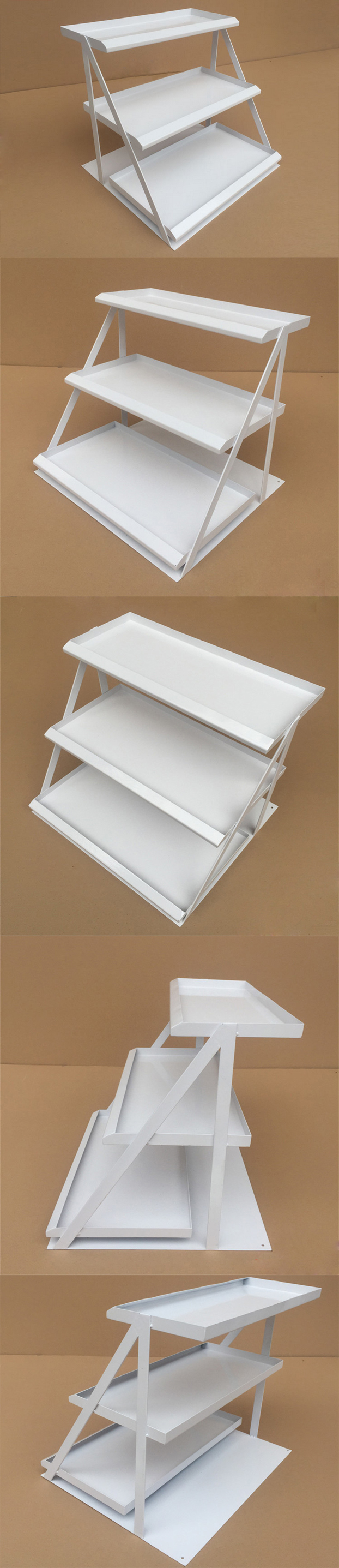 Metal Material Display Shelf