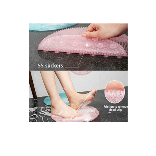 Simpanan bantal pijat mandi silikon