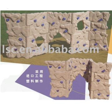 plastic kids rock climbing walls