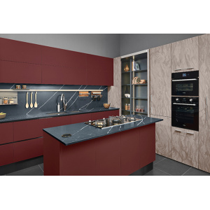 Waterproof Kitchen Cabinets with Luxury Design