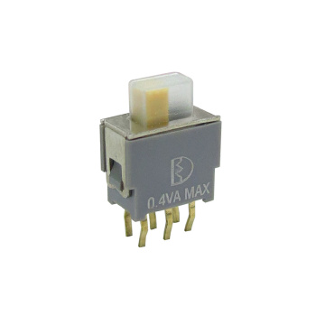 IP67 Waterproof Gold Terminal Miniature Slide Switches