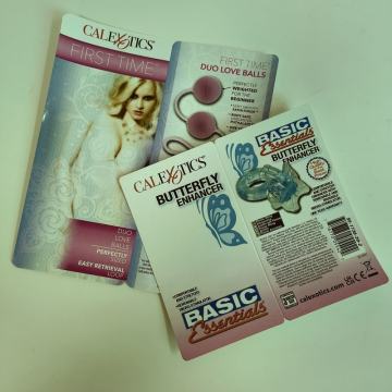 Durable Serial Number Color Card