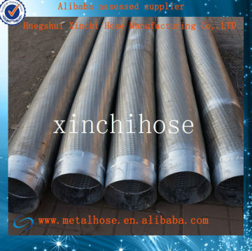 flexible metal hose tube/conduit interlock hose