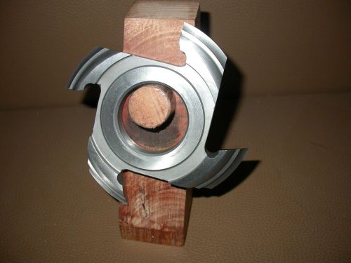 Welded Tct Solid Steel Wood Shaper Cutters For Making Doors And Cabinets