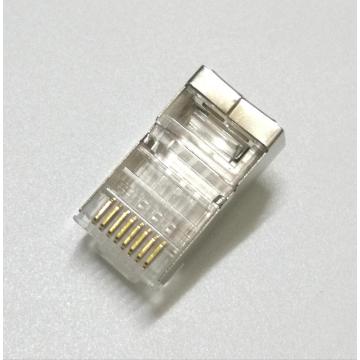 Cat6 कनेक्टर RJ45 Cat6 STP कनेक्टर बेचें