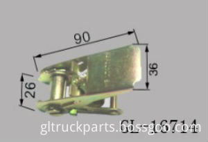 Steel Ratchet Buckle for Truck Body Semi -trailers 