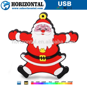 Lovely Father Christmas U Flash Disk