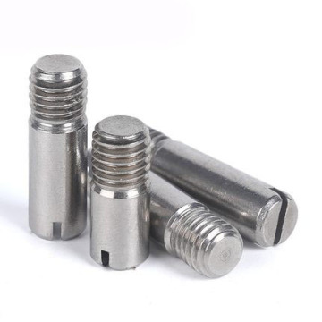 Stainless Steel Slotted Headless Screws With Shank