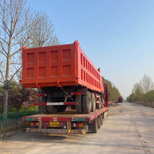 RHD Howo used tractor