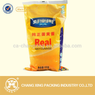 Flat Pouch For Snack Food Biscuit Packaging Plastic Biscuit Packaging Bag