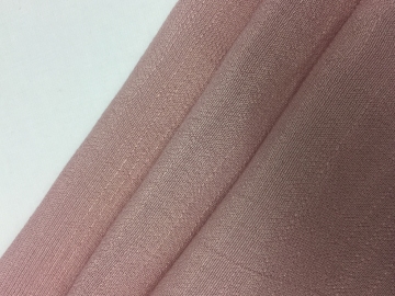 Rayon Polyester With Slub Solid Fabric
