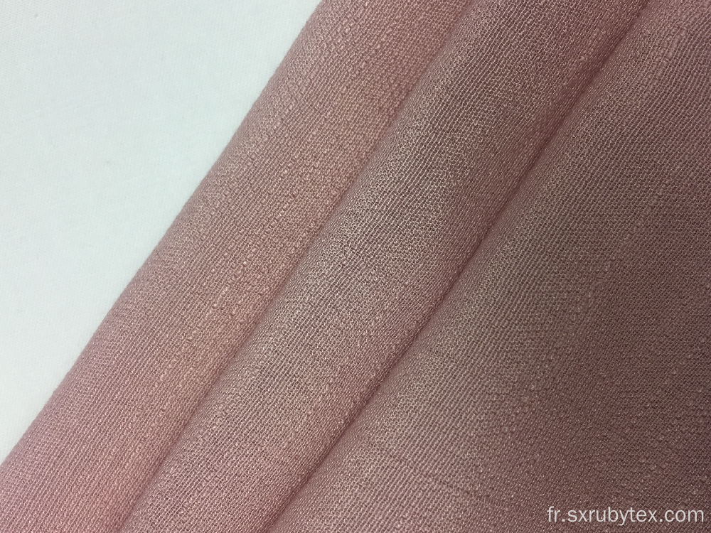 Polyester Rayonne Avec Tissu Solide