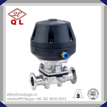 304/316L Stainless Steel Sanitary Diaphragm Valve