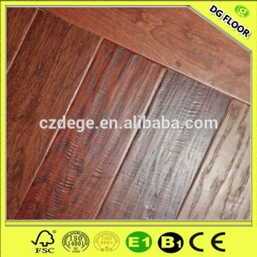 Birch malemine resin multilayer engineered wood flooring