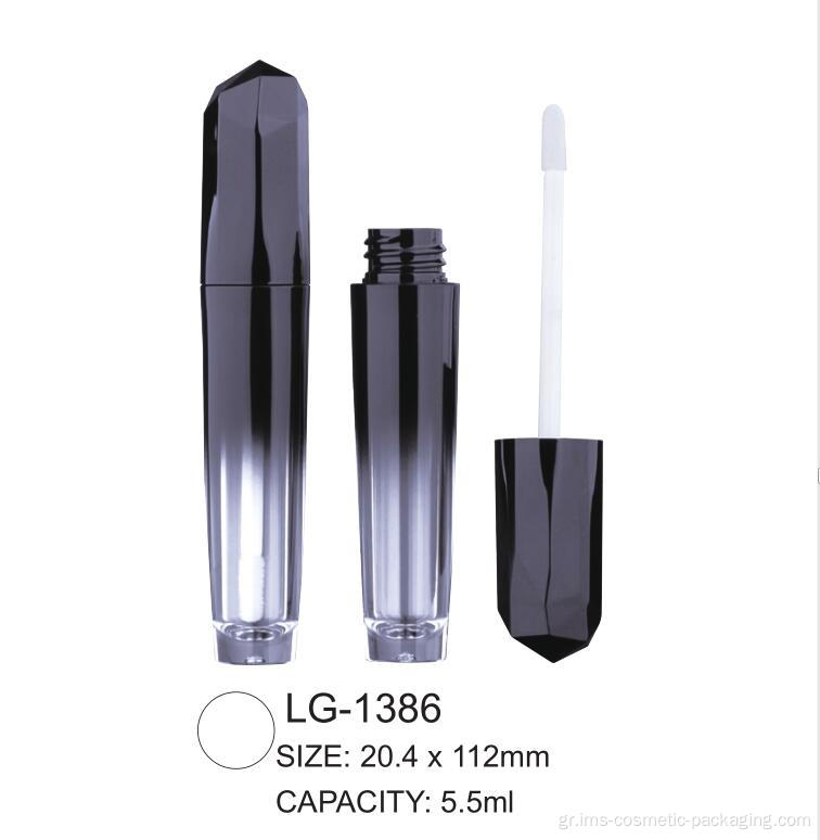 Κενό καλλυντικό δοχείο γυαλιστερού χείλους LG-1386