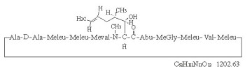 Cyclosporine (CAS110601hb)