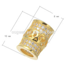 Zircon and Rhinestone Micro Pave Beads cz Loose Beads