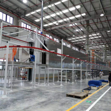 Auto powder coating Machine powder coating plant