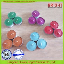 machine making scented tealight candles