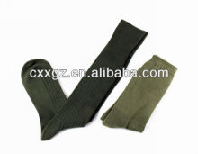 Military Green Cotton Army Socks