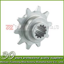 Precision Metal Spur Gears and Helical Gears Starter Drive Gears Made In China