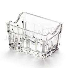 Clear Rectangular Acrylic Coffee Sugar Tea Bag Holder