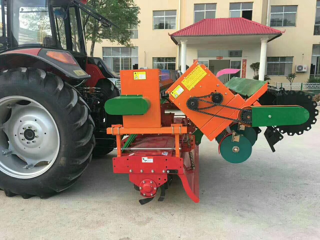 rotovator & seeder (3)