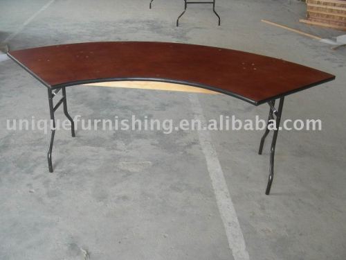 UC-FT302 Plywood Oval Banquet Table