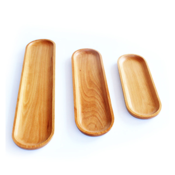 Oval Large Wooden Serving Trays & Beech Wood Cheese Boards