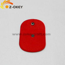 Red small lovely felt wallet