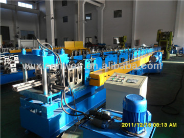 Metal Rack Machinery Shelf Pillar Roll Forming Machine