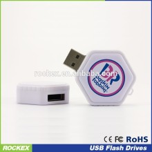 Twist Style personalized USB drives, logo usb flash drive