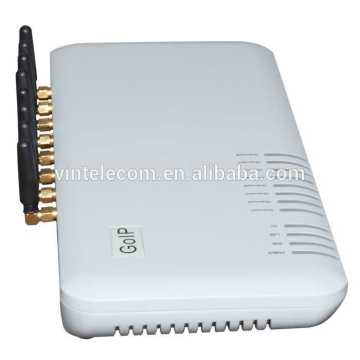 8 SIMs GoIP8 VoIP GSM Gateway / GOIP8 Gateway GSM-VoIP /GOIP/ GOIP / VoIP GSM Gateway for IP PBX application