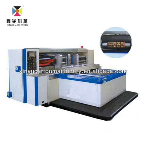 China carton making machinery