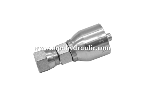 BSP female hose connector hose end fitting