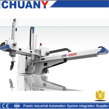 Manufacture automatic plastic industrial servo robotic arm CHUANYI robots