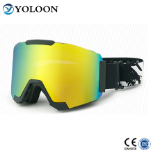 Best Rimless Cylindrical Snow Goggles Cheap