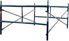 5x5' Heavy Duty Scaffold Frame Scaffolding System Hot Dip Galvanization