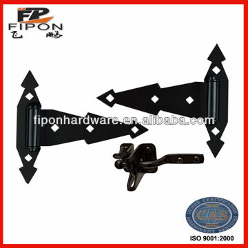 Heavy Duty Gate Kit/Black Gate Kit/Barn Hardware