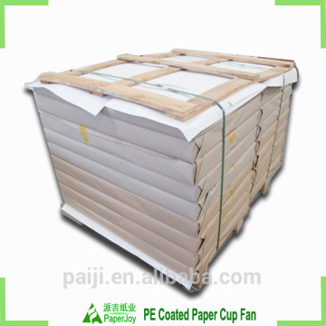 Reasonable Priced PE Coated Paper Cup Raw Material In Sheet