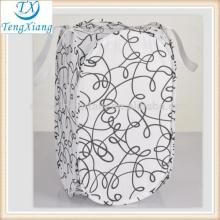 metal polyester pop up laundry bin