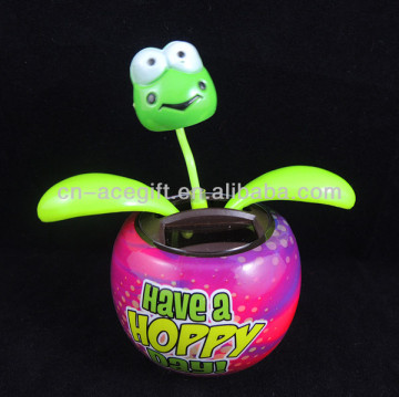 dancing with flowers