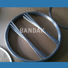 Graphite Double Jacketed Gasket for Pipe