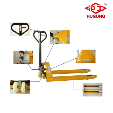 2.5T hydraulic truck hand pallet jacks for sale
