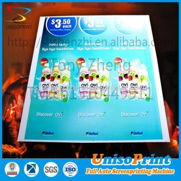 Customized different sizes full color wall sign board
