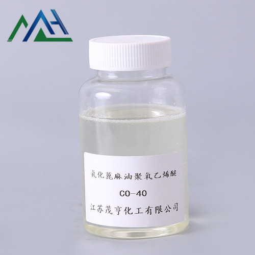 CO 40 ethoxyliertes hydriertes Rizinusöl CAS-Nr.: 61788-85-0