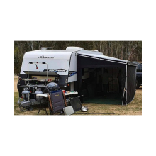 Customized Roll Out Awnings, Mesh Annexes, and Sun Shades