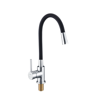 Environmentally friendly sink pull mixing faucet