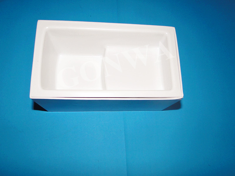 White PS ESD Cell Phone Plastic Packaging/Blister Tray